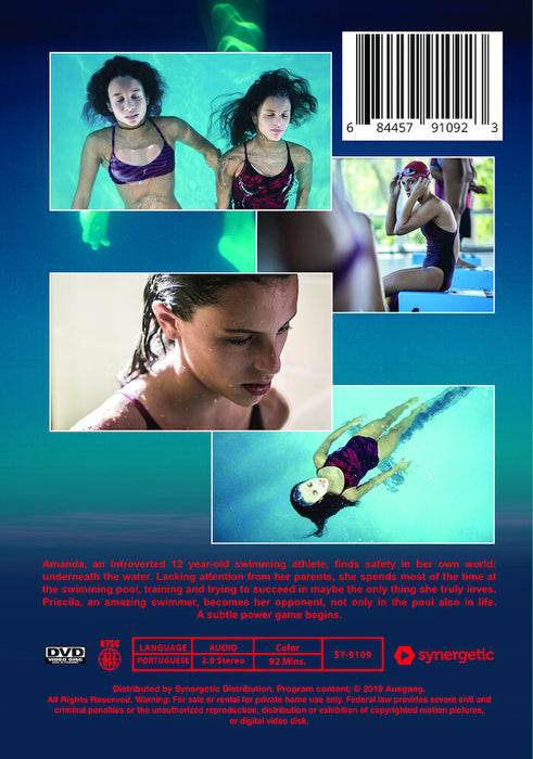 Lane 4 (MOD) (DVD Movie) - back cover art