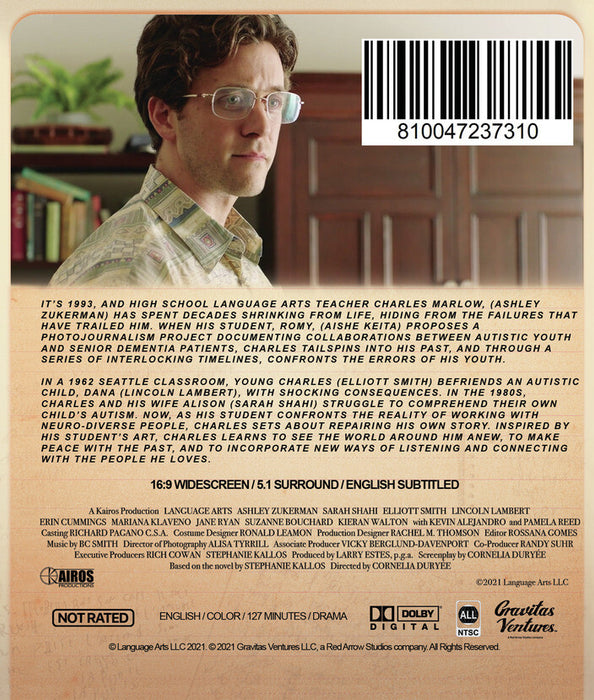 Language Arts (MOD) (BluRay Movie) - back cover art