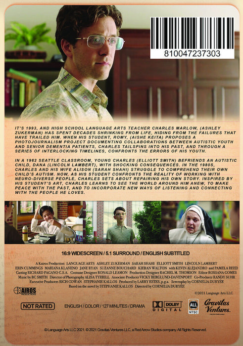 Language Arts (MOD) (DVD Movie) - back cover art