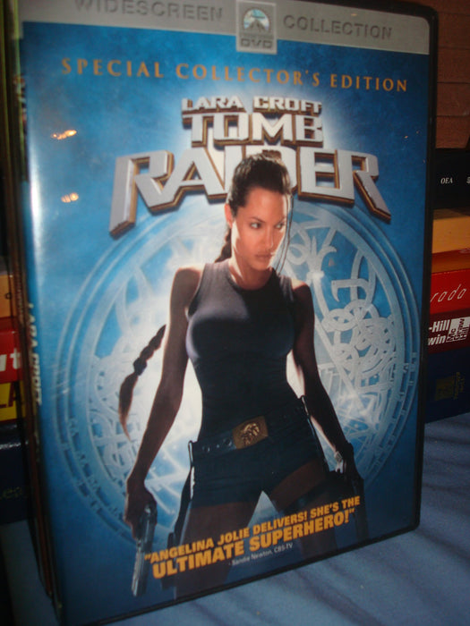 Lara Croft: Tomb Raider (Special Collector's Edition) DVD - movie cover art