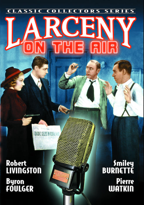 Larceny On The Air (MOD) (DVD MOVIE)