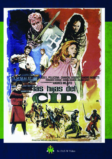 Las Hijas Del Cid (MOD) (DVD Movie) - movie cover art