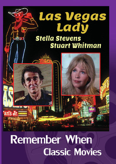 Las Vegas Lady (MOD) (DVD Movie) - movie cover art