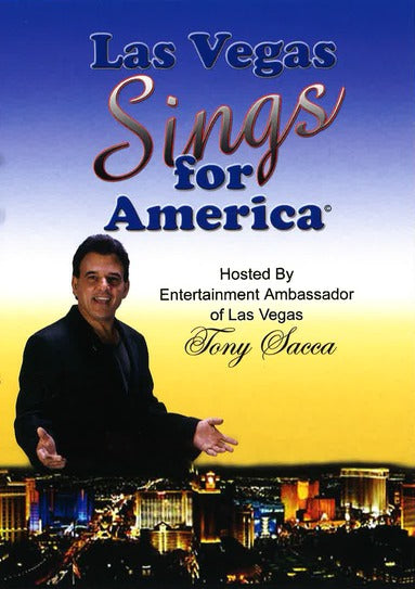 Las Vegas Sings for America (MOD) (DVD Movie) - movie cover art