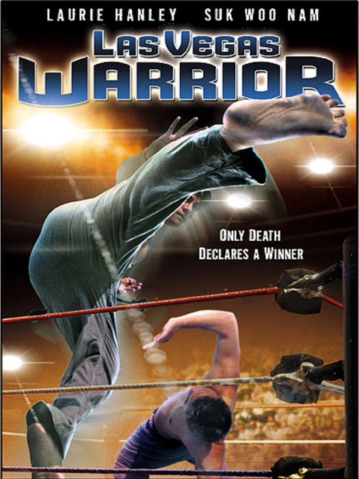 Las Vegas Warrior DVD - movie cover art