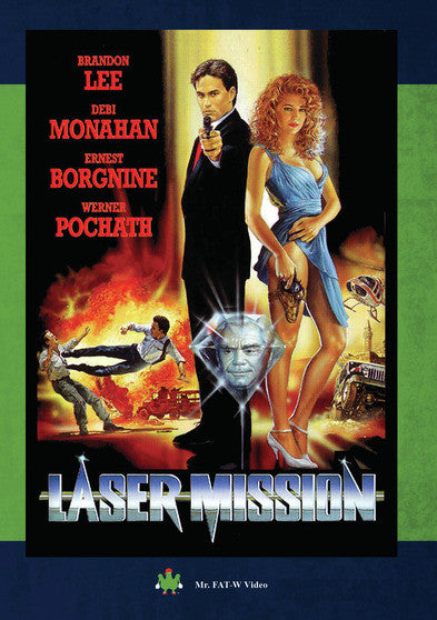 Laser Mission (MOD) (DVD Movie) - movie cover art