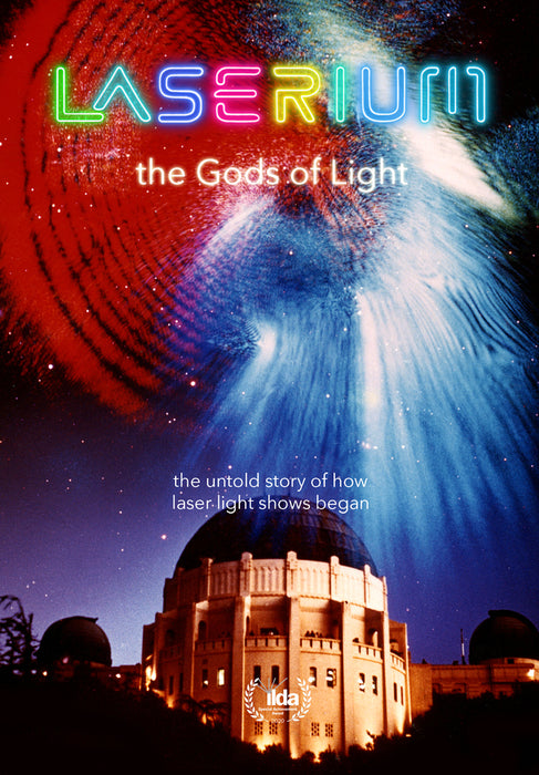 Laserium, the Gods of Light (MOD) (DVD Movie) - movie cover art