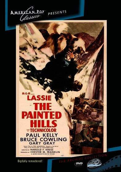 Lassie: The Painted Hills (MOD) (DVD Movie) - movie cover art