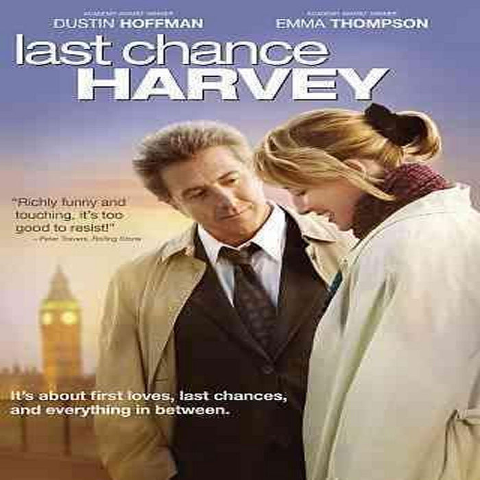 Last Chance Harvey DVD - movie cover art