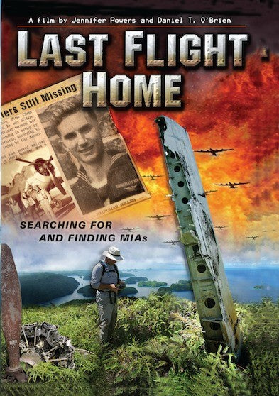 Last Flight Home (MOD) (DVD Movie) - movie cover art