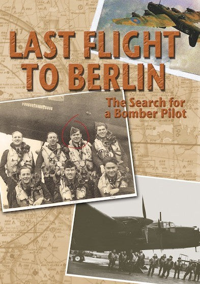 Last Flight to Berlin (MOD) (DVD Movie) - movie cover art