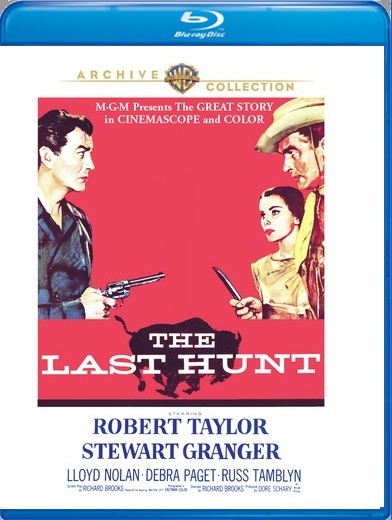 Last Hunt, The (MOD) (BluRay Movie) - movie cover art