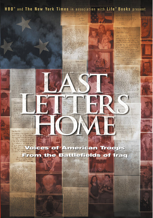 Last Letters Home (MOD) (DVD Movie) - movie cover art