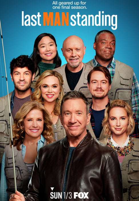 Last Man Standing: The Complete Season 9 (MOD) (DVD Movie) - movie cover art
