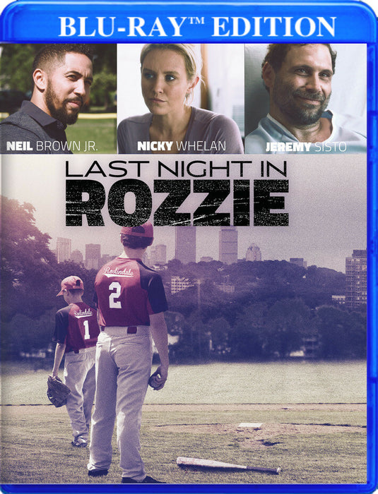 Last Night in Rozzie (MOD) (BluRay Movie) - movie cover art
