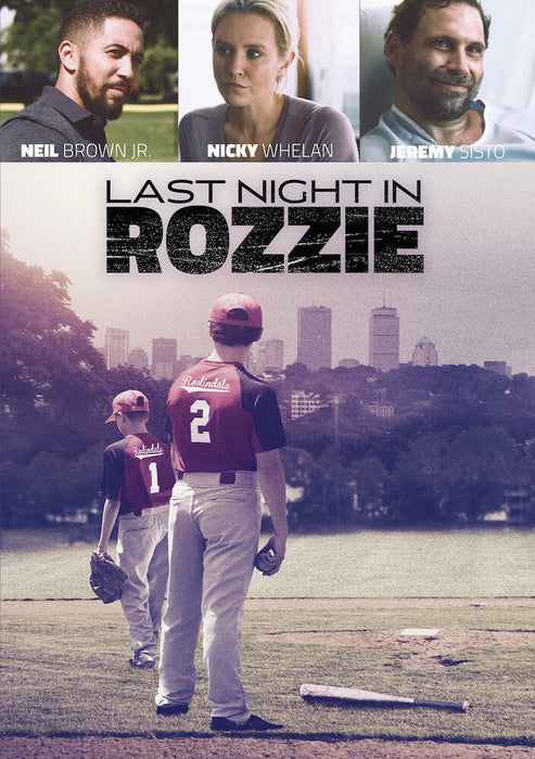 Last Night in Rozzie (MOD) (DVD Movie) - movie cover art