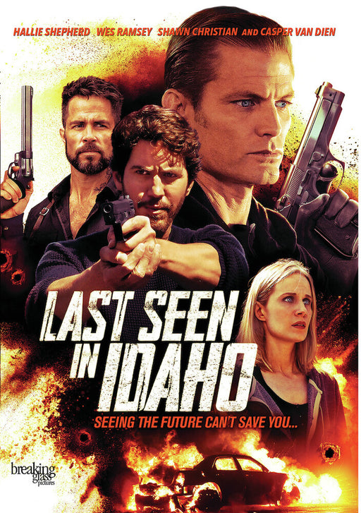 Last Seen In Idaho (MOD) (DVD Movie) - movie cover art