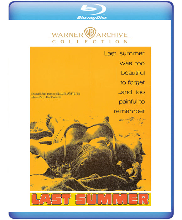 Last Summer (MOD) (BluRay Movie) - movie cover art