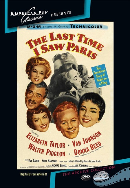 Last Time I Saw Paris (MOD) (DVD Movie) - movie cover art