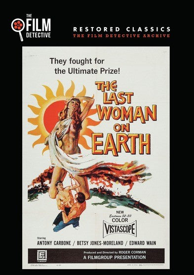 Last Woman on Earth (The Film Detective Restored Version) (MOD) (DVD Movie) - movie cover art