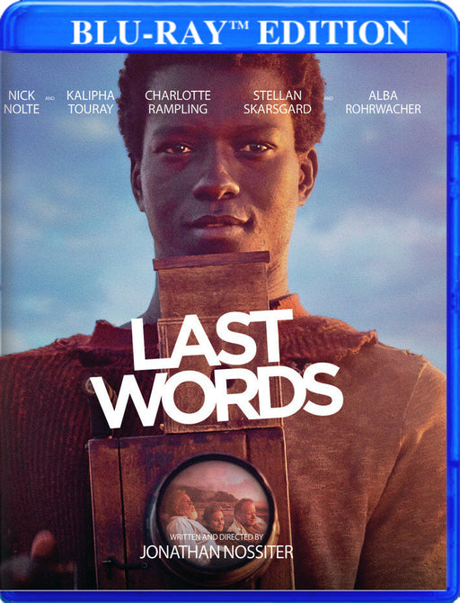 Last Words (MOD) (BluRay Movie) - movie cover art