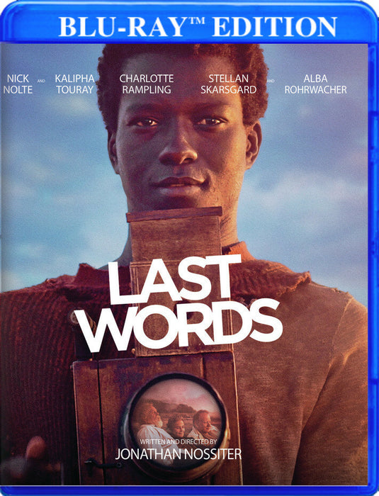 Last Words (MOD) (BluRay Movie) - movie cover art