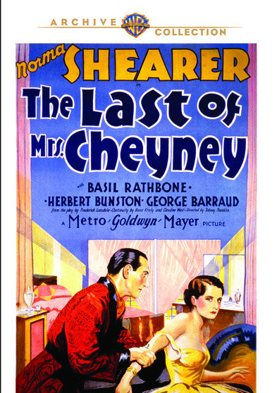 Last of Mrs. Cheyney, The (MOD) (DVD Movie) - movie cover art
