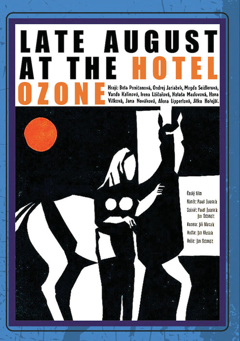 Late August at the Hotel Ozone (MOD) (DVD Movie) - movie cover art