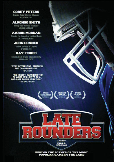 Late Rounders (MOD) (DVD Movie) - movie cover art