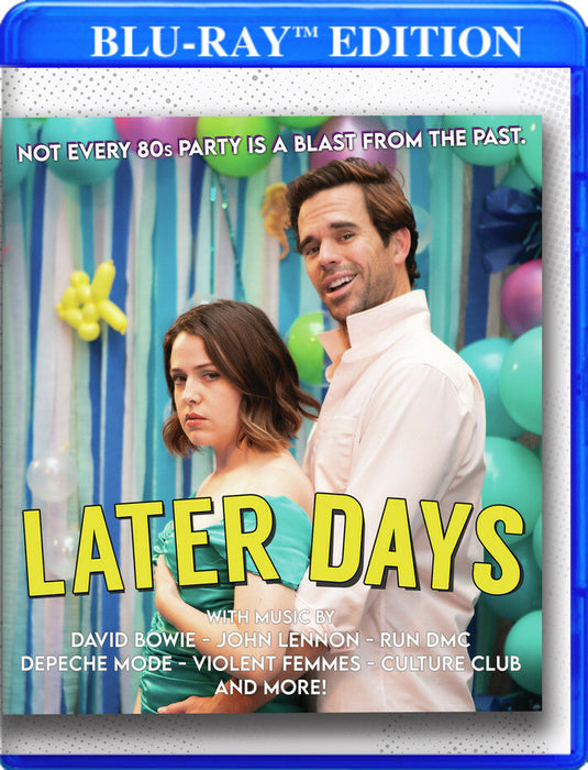 Later Days (MOD) (BluRay Movie) - movie cover art