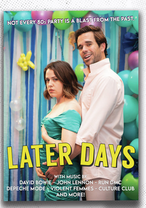 Later Days (MOD) (DVD Movie) - movie cover art