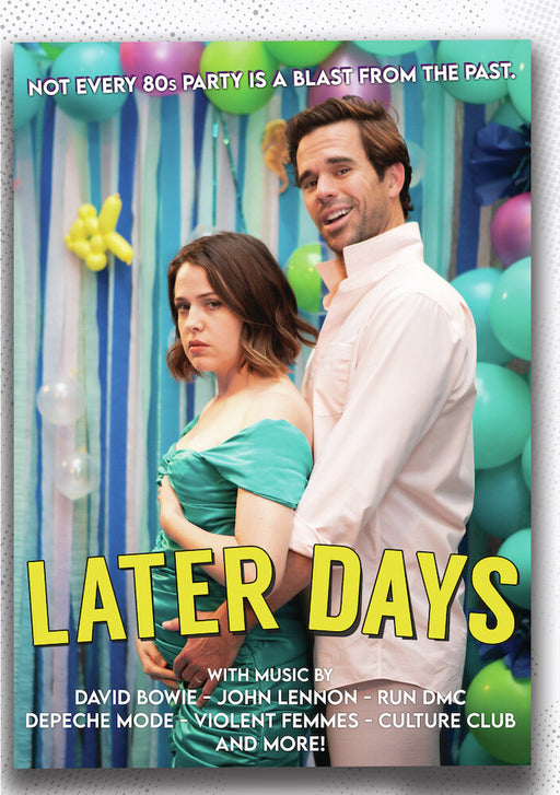 Later Days (MOD) (DVD Movie) - movie cover art