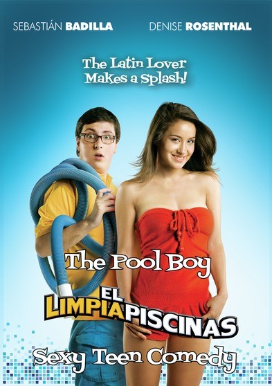 Latin Lover - The Pool Boy (MOD) (DVD Movie) - movie cover art