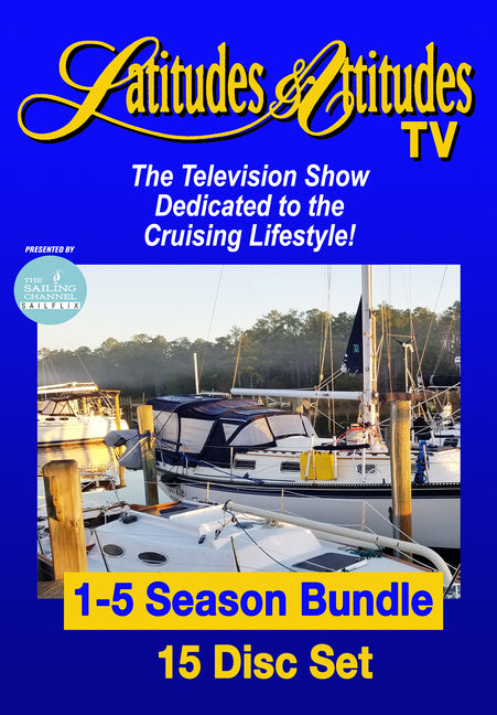 Latitudes and Attitudes 5 Season Bundle (MOD) (DVD Movie) - movie cover art