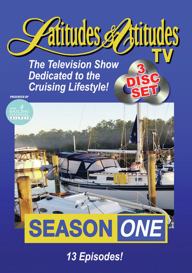 Latitudes and Attitudes Season 1 (MOD) (DVD Movie) - movie cover art