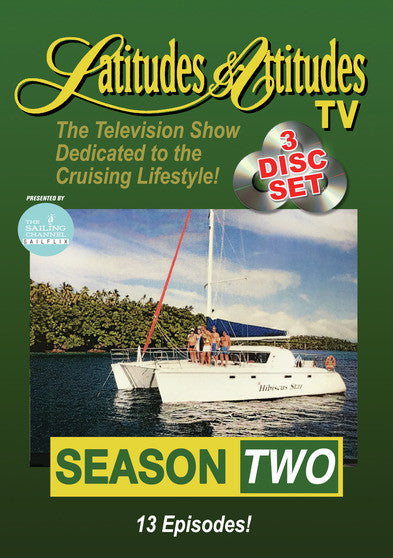 Latitudes and Attitudes Season 2 (MOD) (DVD Movie) - movie cover art