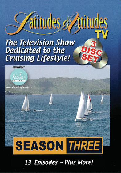 Latitudes and Attitudes Season 3 (MOD) (DVD Movie) - movie cover art
