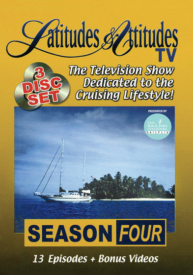 Latitudes and Attitudes Season 4 (MOD) (DVD Movie) - movie cover art