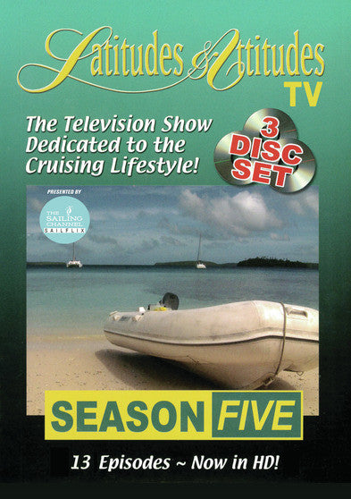 Latitudes and Attitudes Season 5 (MOD) (DVD Movie) - movie cover art