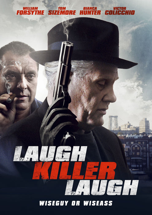Laugh Killer Laugh DVD - movie cover art