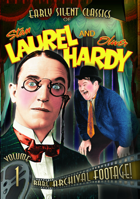 Laurel & Hardy - Early Silent Classics, Volume 1 (MOD) (DVD MOVIE)
