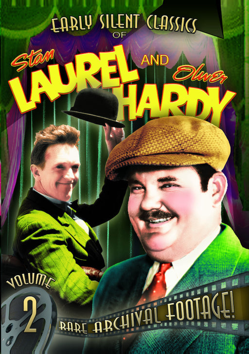 Laurel & Hardy - Early Silent Classics, Volume 2 (MOD) (DVD MOVIE)