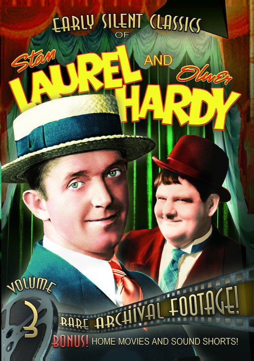 Laurel & Hardy - Early Silent Classics, Volume 3 (MOD) (DVD MOVIE)