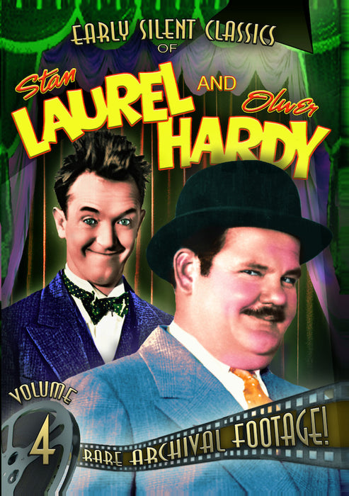 Laurel & Hardy - Early Silent Classics, Volume 4 (MOD) (DVD MOVIE)