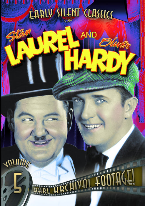 Laurel & Hardy - Early Silent Classics, Volume 5 (MOD) (DVD MOVIE)