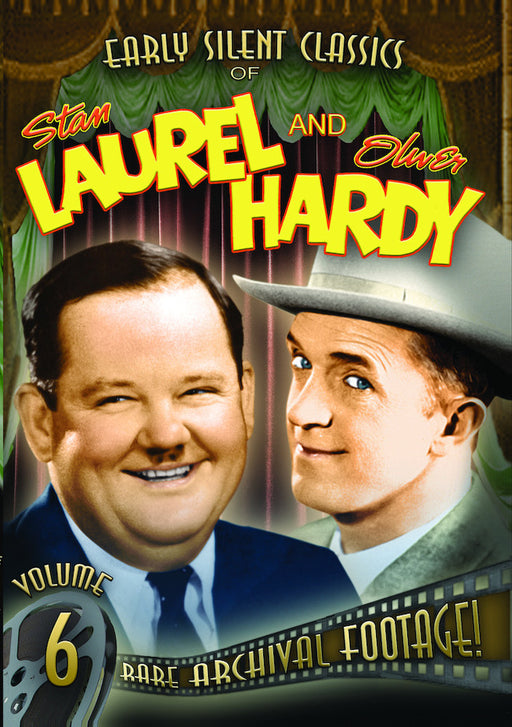 Laurel & Hardy - Early Silent Classics, Volume 6 (MOD) (DVD MOVIE)