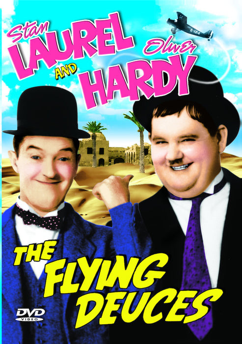 Laurel & Hardy - The Flying Deuces (MOD) (DVD MOVIE)