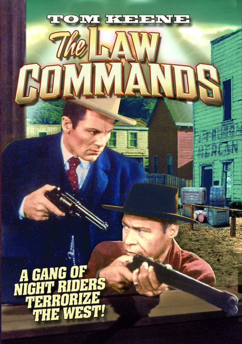 Law Commands (MOD) (DVD MOVIE)