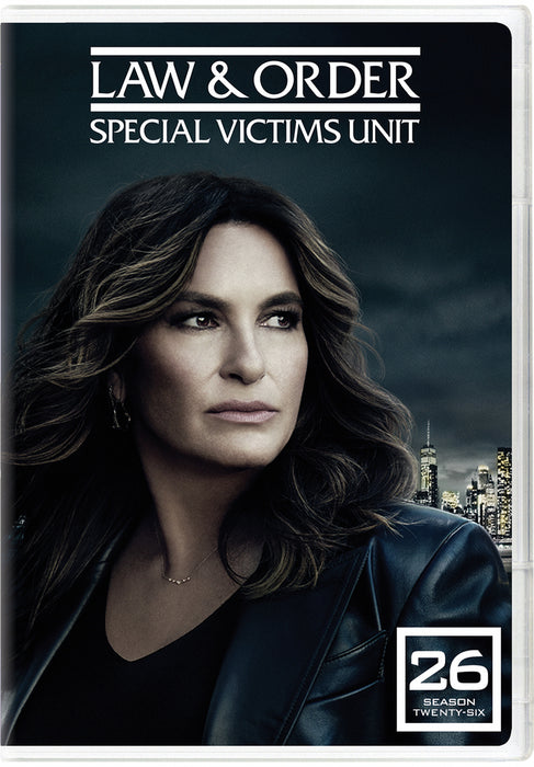 Law & Order: Special Victims Unit - Season 26 (MOD) (DVD Movie) - movie cover art