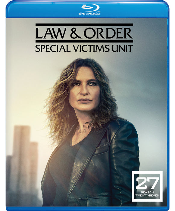 Law & Order: Special Victims Unit - Season 27 (MOD) (BluRay Movie) - movie cover art
